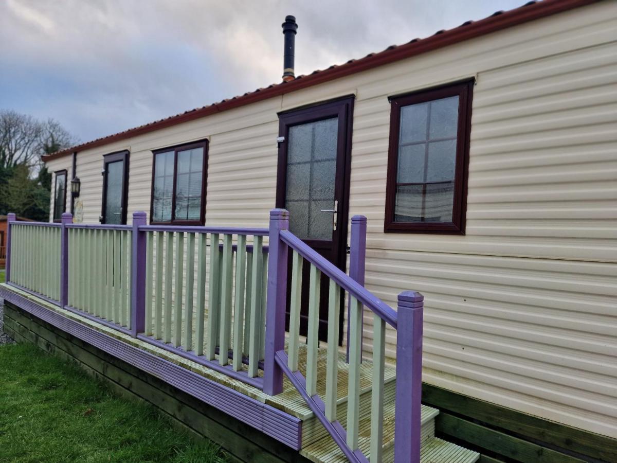 Castlewigg Holiday Park Whithorn 2 Bed Caravan 牛顿斯图尔特 外观 照片