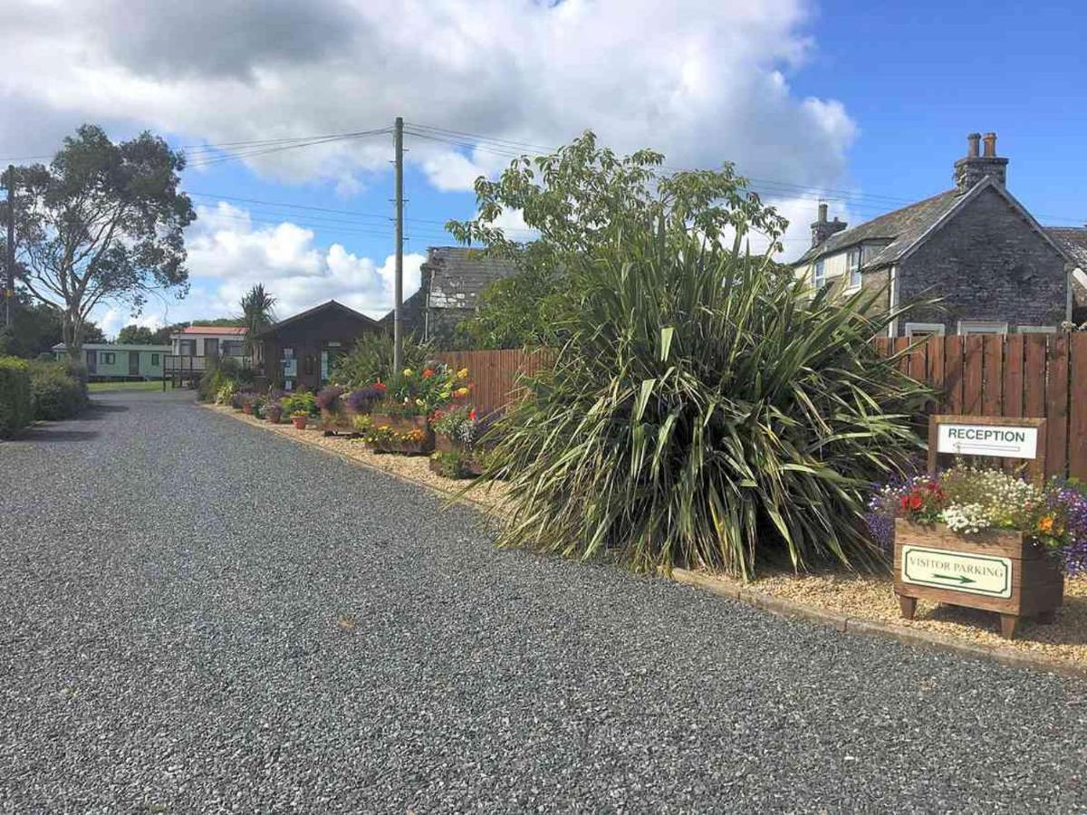 Castlewigg Holiday Park Whithorn 2 Bed Caravan 牛顿斯图尔特 外观 照片