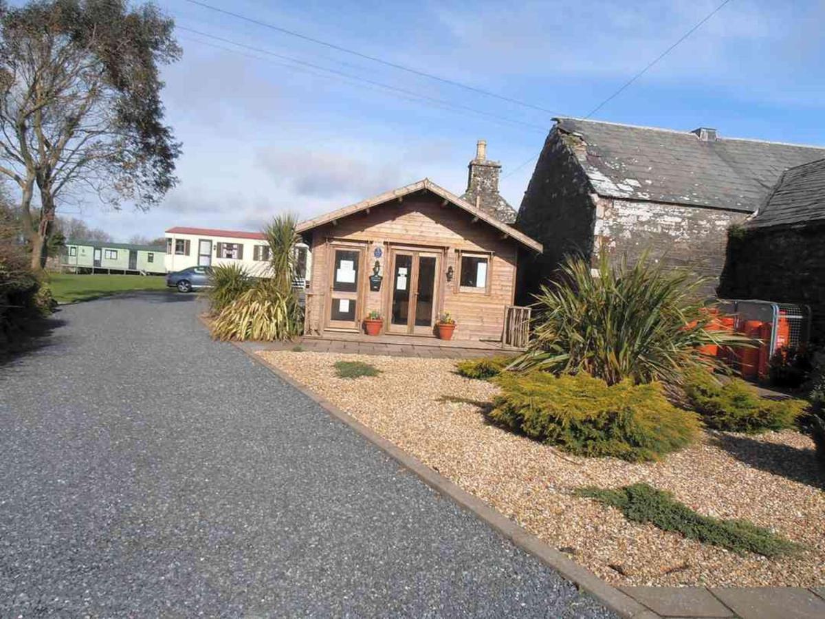 Castlewigg Holiday Park Whithorn 2 Bed Caravan 牛顿斯图尔特 外观 照片